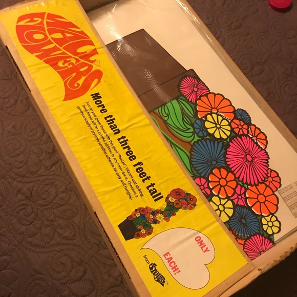 1960s Wallflowers Poster - Picture 8 of 12